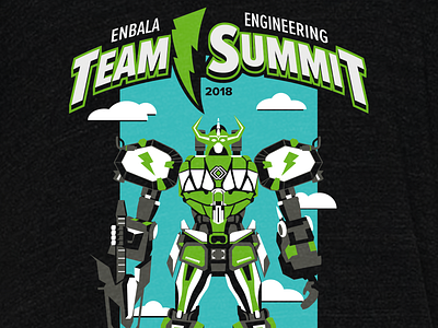 Enbala Power Ranger Shirt ebala illustration megazord power rangers shirt