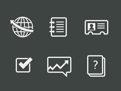 Some Icons app icons illustration