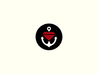 Let's get nautical anchor identity logo nautical ruby