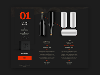 United Beers beer design development interface design layout startup ui ux webdesign website