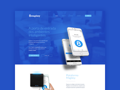 Magikey website app design interface startup ui university ux webdesign website