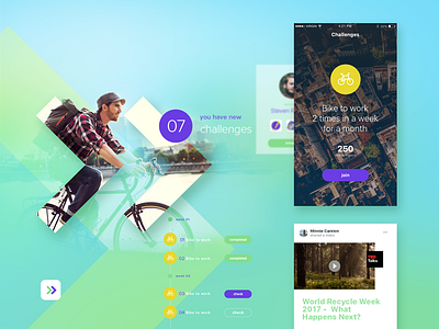 Social Network #2 app design experience interface ios layout network social startup ui user ux