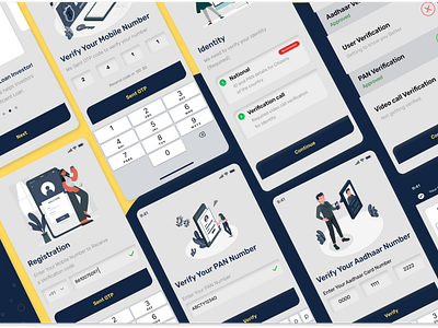 Onboarding Registration Loan Investor App