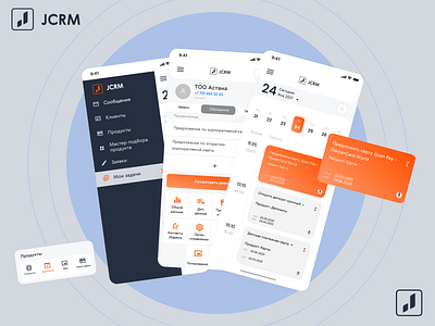 CRM app for Jysan Bank app business corporate crm crm portal design