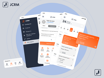 CRM app for Jysan Bank