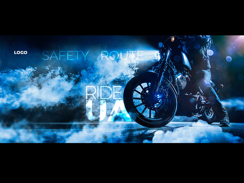 RideUA — UI/UX design for Motorcycle tours in Ukraine animation brand design gif logo logo design logodesign motion motion design moto motorbike motorcycle presentation turism ui ux vector