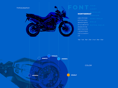 RideUA — UI/UX design for Motorcycle tours in Ukraine