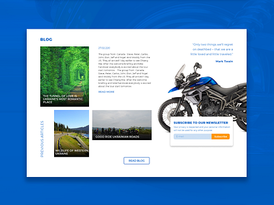 RideUA — UI/UX design for Motorcycle tours in Ukraine design interface moto motorcycle travel turism ui uiux ux web website website concept