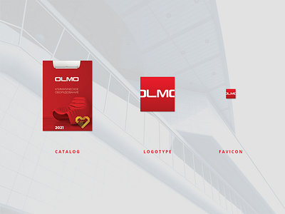 OLMO branding corporate website design graphic design illustration interface landing lending logo red typography ui uiux ux vector web web design
