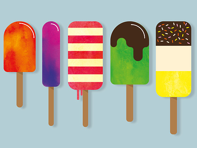 Ice-cream Illustrations