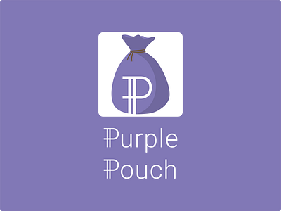 Purple Pouch Logo