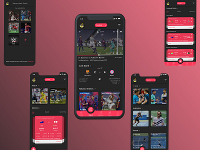 App to watch live sports