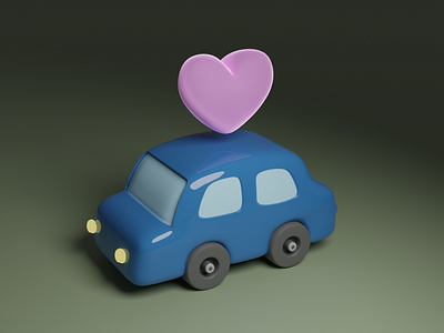 Love car 💖