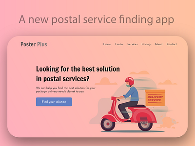 Postal Service Finder