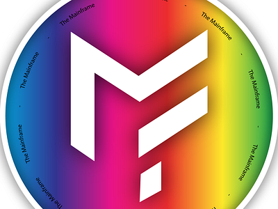 The Mainframe - Discord server logo branding creative design design icon illustration illustrator logo minimal vector web