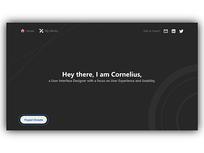 Cornfolio || Design Portfolio