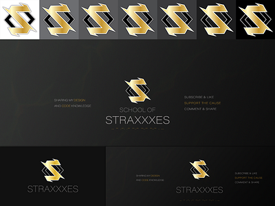 School of Straxxxes - Logo branding