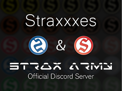 Straxxxxes-Army Brand Logo admin admin panel app branding creative design design graphic design icon illustration illustrator logo material minimal mobile mobile app design typography ui ux vector web