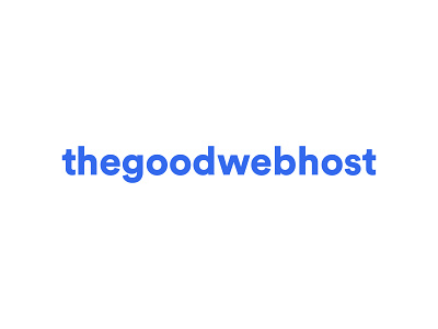 The Good Web Host - Logo Design host logo web web host web hosting webdesign website