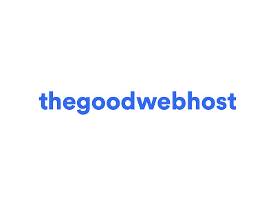 The Good Web Host - Logo Design