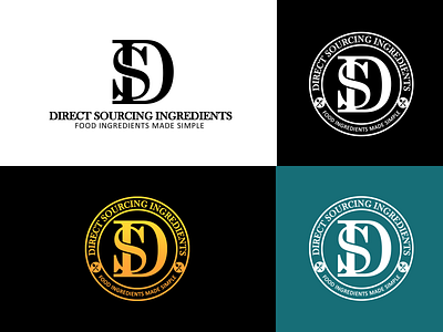 SD LOGO abstract branding design ds illustration logo logo sd logo sd monogram sd sketch typography vector