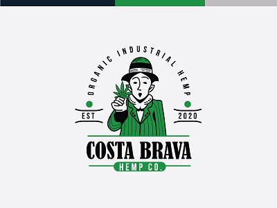COSTA BRAVA abstract branding brava costa costa brava design illustration logo monogram typography ui ux vector wordmark