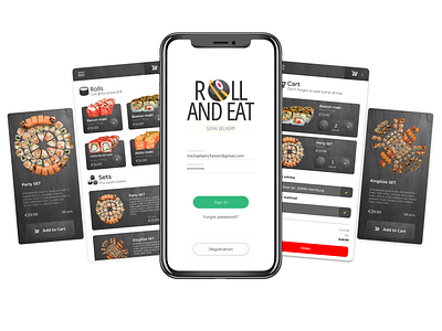 Roll And Eat - Sushi Delivery App