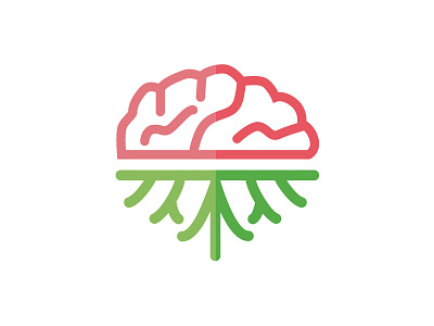 Memory brain logo memory roots