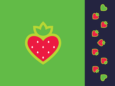 Green Heart Strawberry