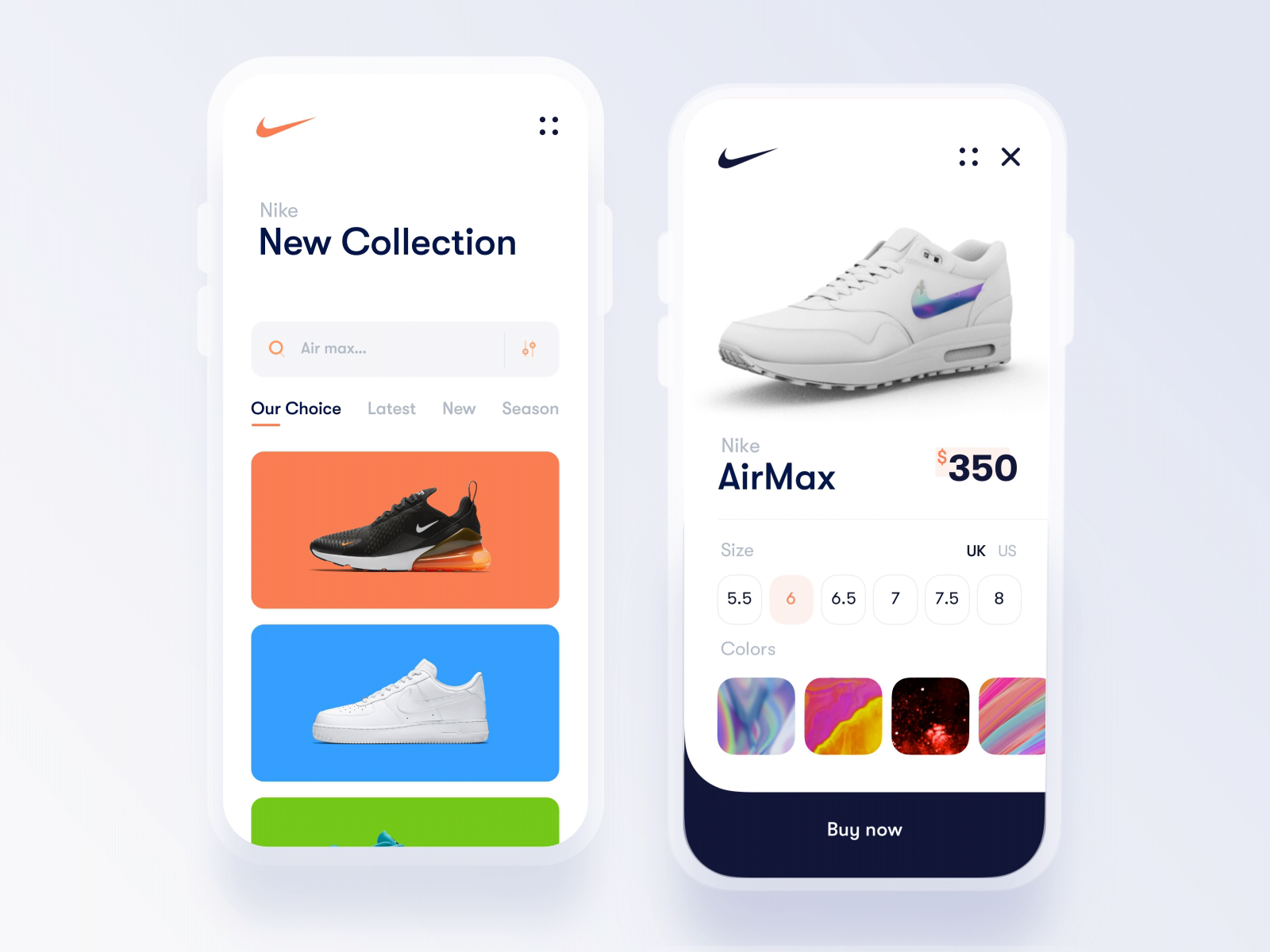 nike app exclusive shoes