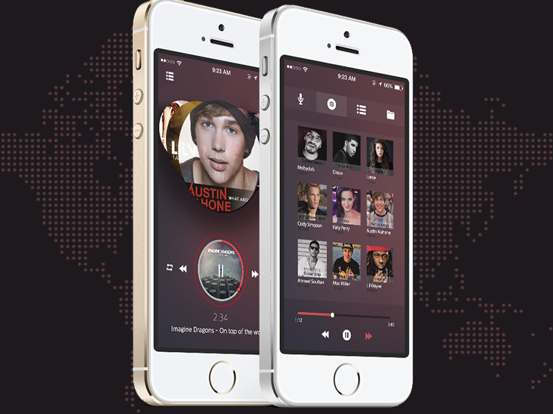 best ios free music player