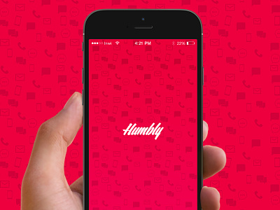 Humbly - Dating Mobile App UI Design app dating design interface design ios mobile ui user experience user interface ux