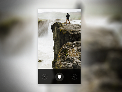 Day 043 - Camera Shot app camera challenge daily design interface login mobile picture ui ux web