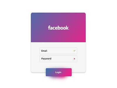 Day 047 - Facebook app design equality facebook interface mobile redesign ui web