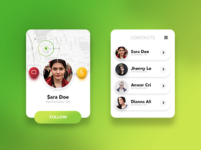 Browse thousands of Profile UI UX Design images for design inspiration ...