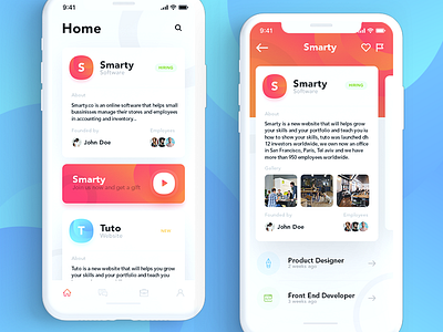 Jobs App - App UI