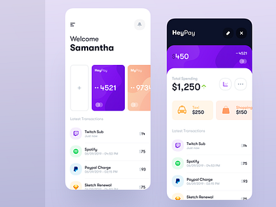 Bank App UI