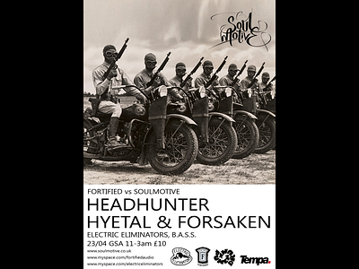 Headhunter branding cover art design flyer logo posters