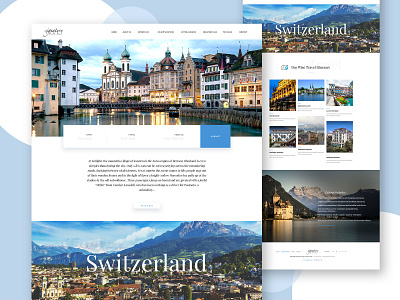signature tours website design graphic design luxury minimal tourism travel typography ui ux vacations web website