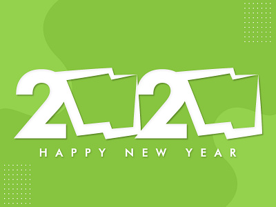 New year Unthinkable 2020 brand design graphic design happy new year new year social media typogaphy