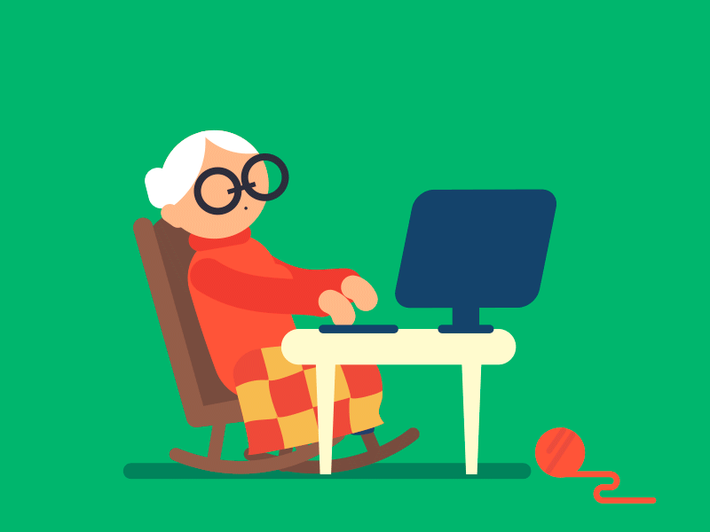 Grandma online