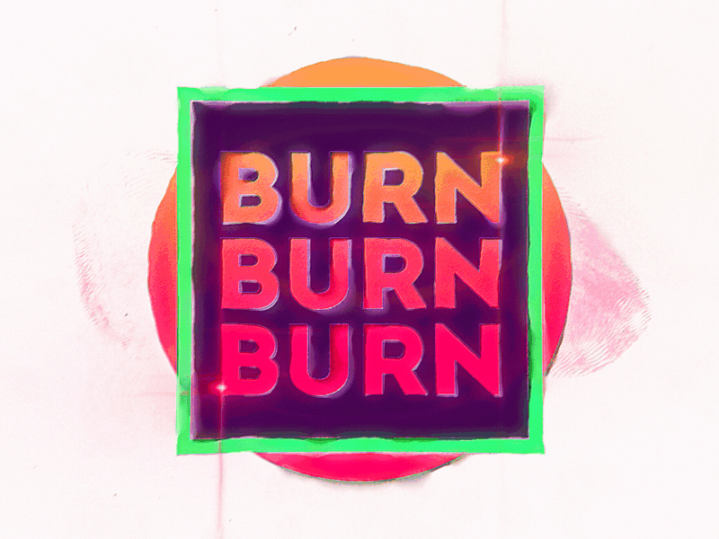 BURN BURN BURN after effects fire burn