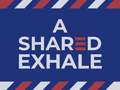 A Shared Exhale design election vote2020