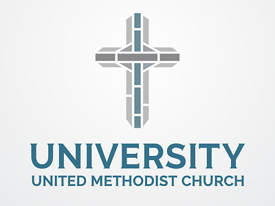 New University UMC Brand branding church design logo