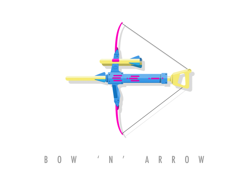 automatic crossbow gif