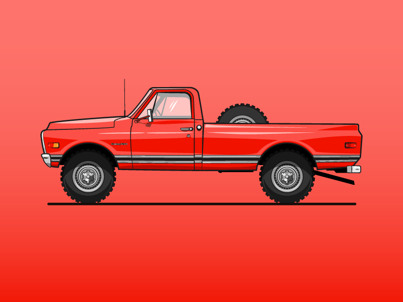 Free Free 300 Chevy Pickup Truck Svg SVG PNG EPS DXF File