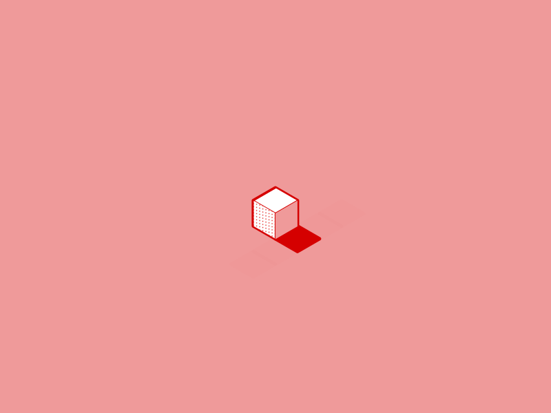 ISO 02 after effects animation blocks gif isometric simple vector