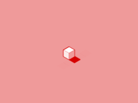 ISO 02 vector simple blocks isometric animation gif after effects