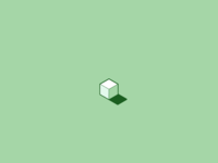 ISO 03 gif simple isometric design blocks isometric vector after effects