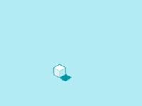 ISO 04 vector block blocks isometric after effects simple gif animation